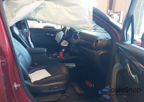 2021 Chevrolet Blazer Awd Rs из США, поврежденный, VIN 3GNKBKRS0MS504816